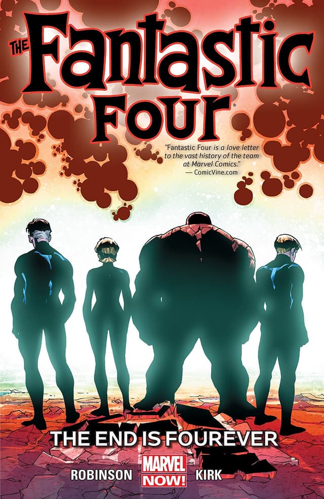 Fantastic Four, Volume 4: The End is Fourever