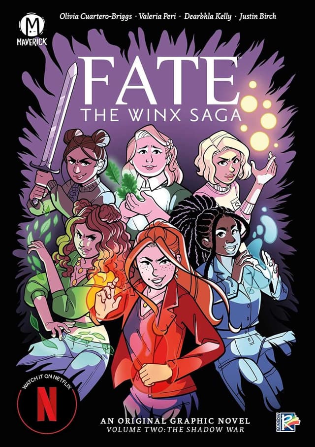 Fate: The Winx Saga Vol.2: The Shadow War