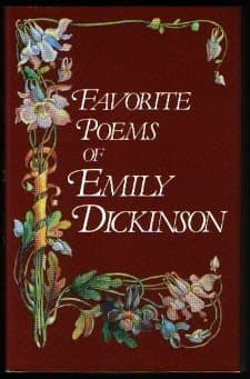 Favorite Poems Of Emily Dickinson