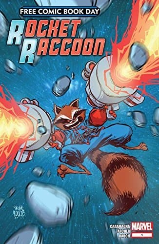 FCBD 2014: Rocket Raccoon #1