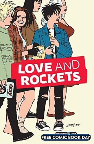 FCBD 2016: Love & Rockets Sampler