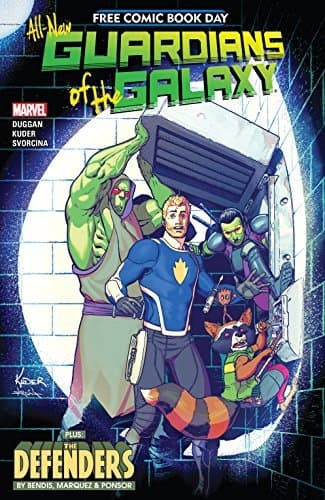 FCBD 2017: All-New Guardians of the Galaxy #1