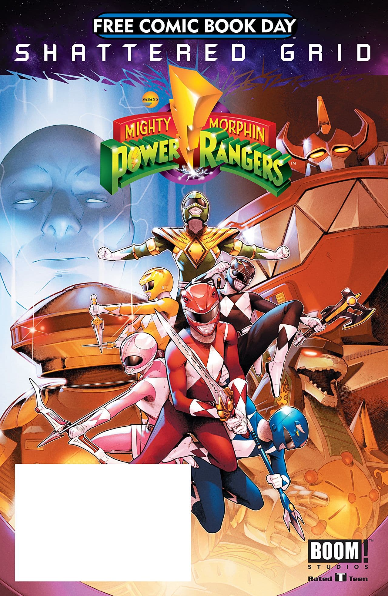FCBD 2018: Mighty Morphin Power Rangers