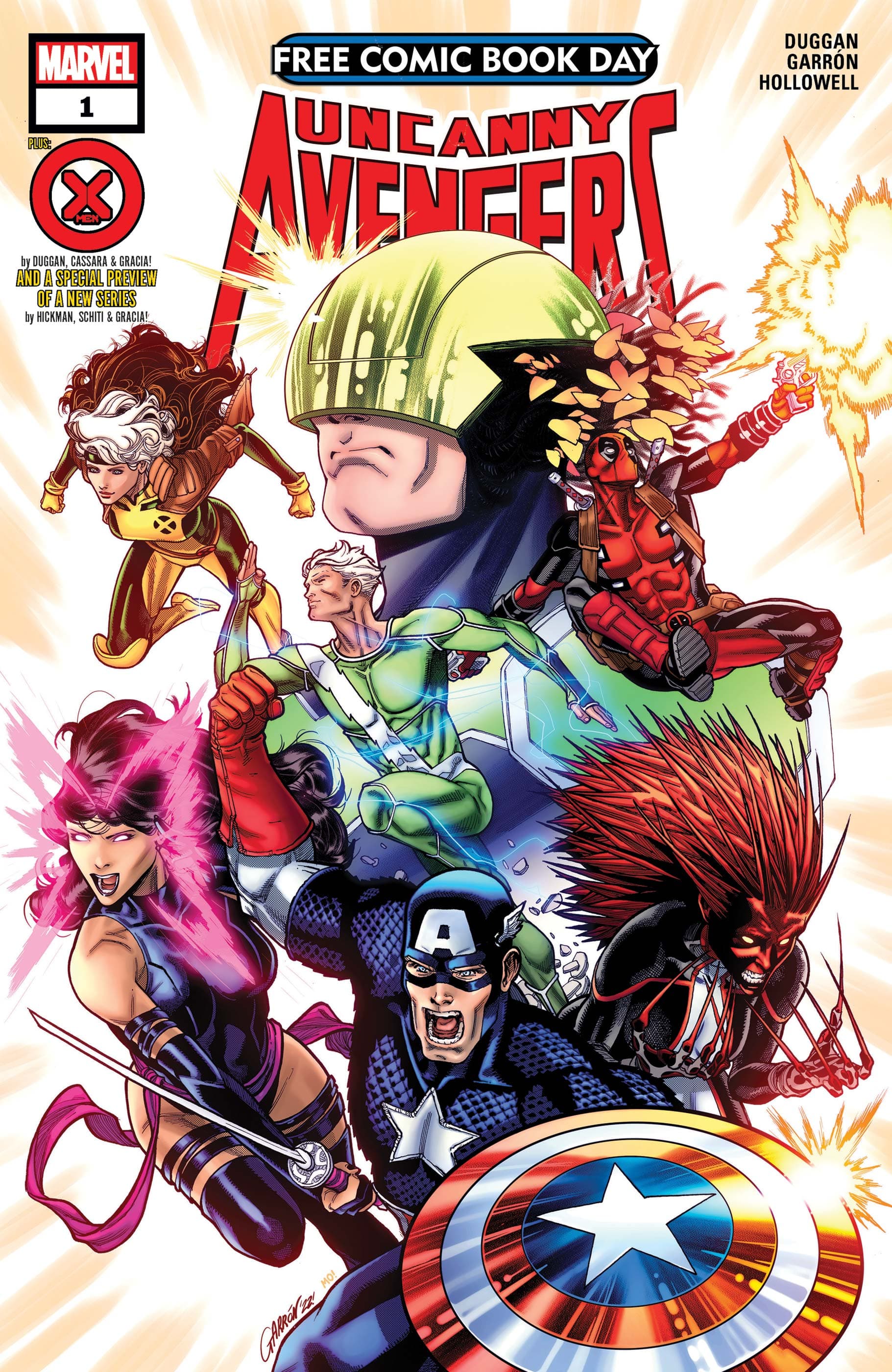 FCBD 2023: Avengers/X-Men #1