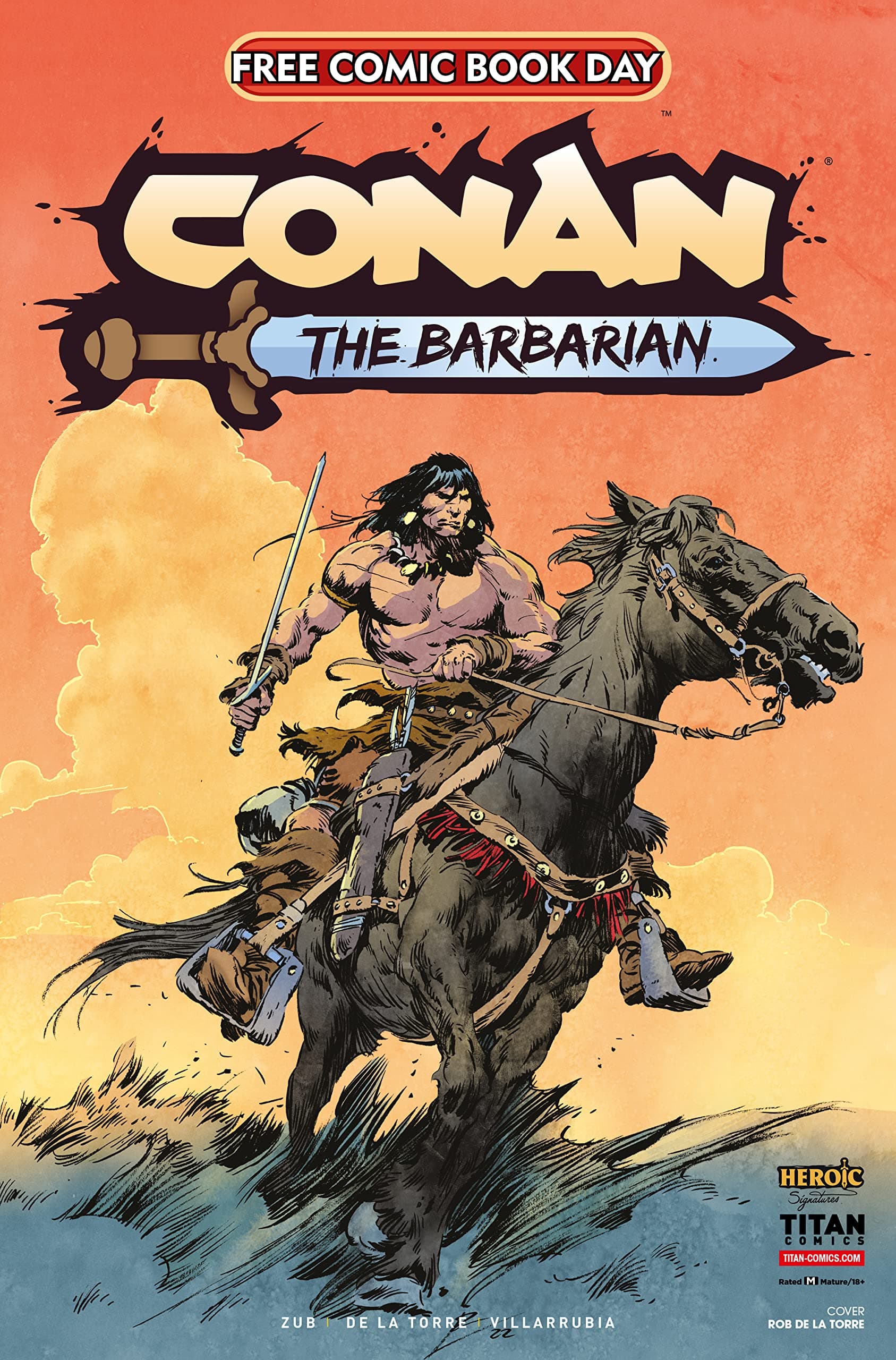 FCBD 2023: Conan the Barbarian
