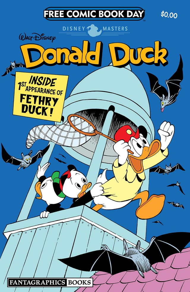 FCBD Disney Masters: Donald Duck Special