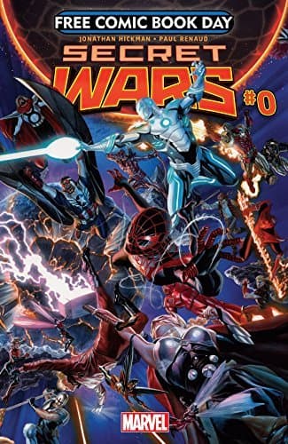 FCBD: Secret Wars #0