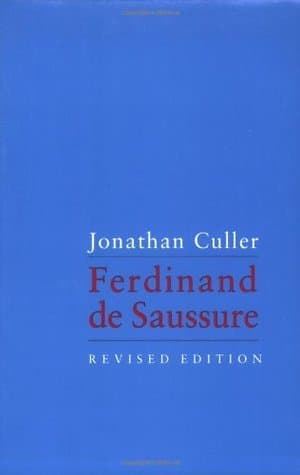 Ferdinand de Saussure