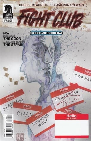 Fight Club #0 FCBD 2015 Edition