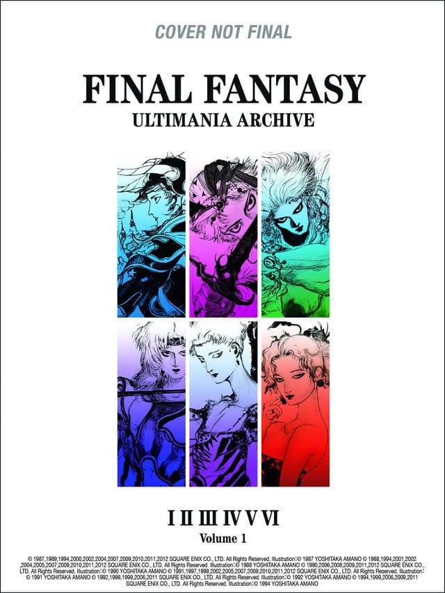 Final Fantasy Ultimania Archive Volume 1