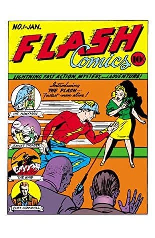 Flash Comics #1