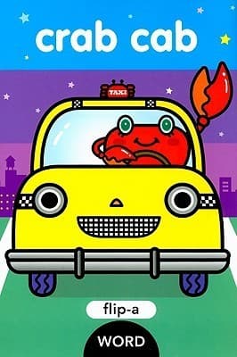 Flip-a-Word: Crab Cab