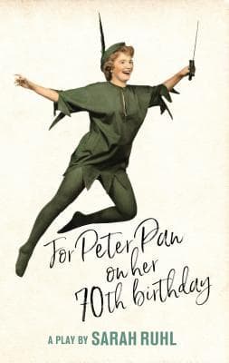 For Peter Pan on Her 70th Birthday