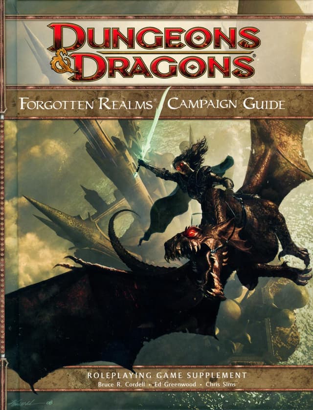 Forgotten Realms Campaign Guide