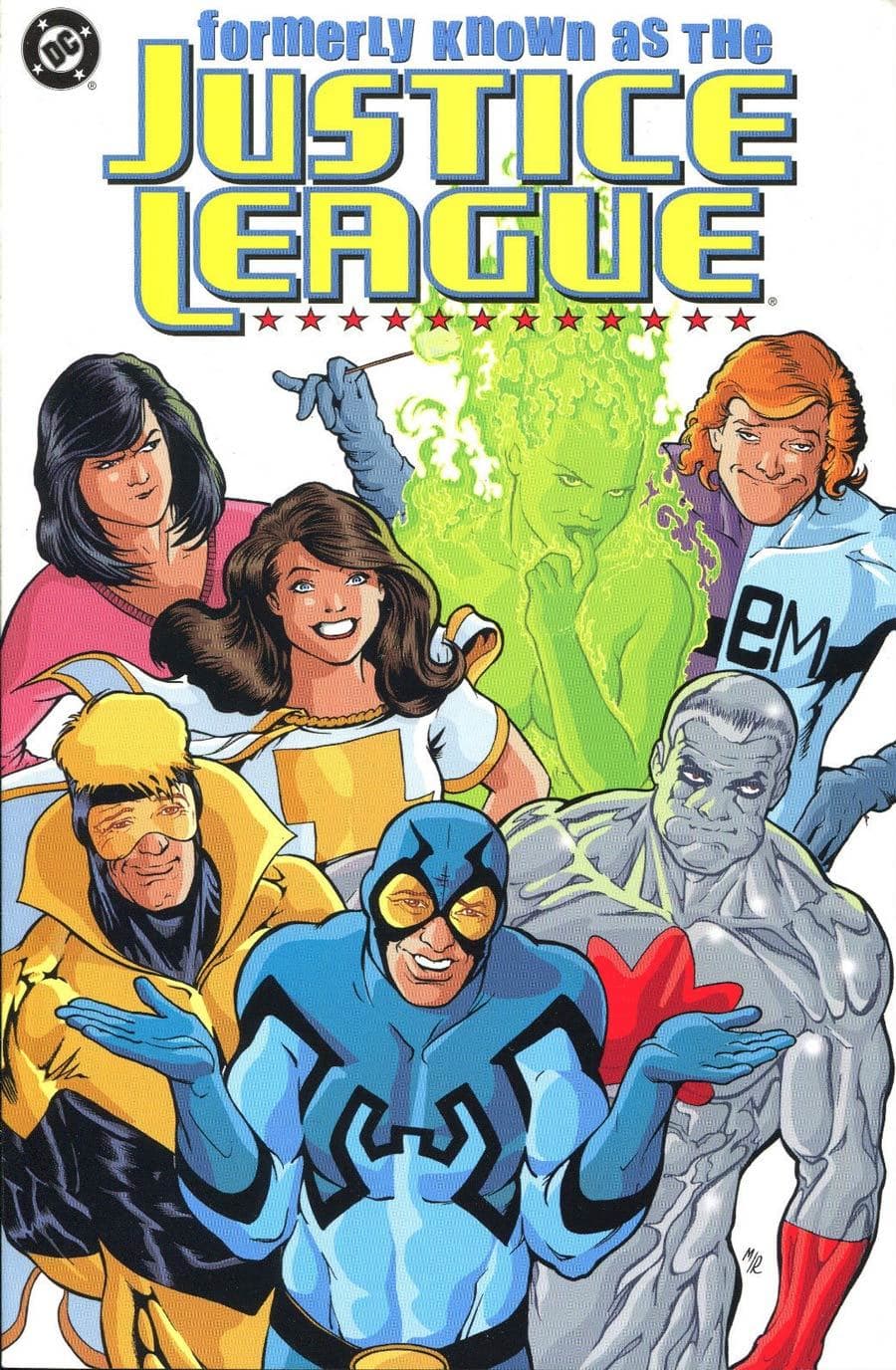 Formerly Known as the Justice League