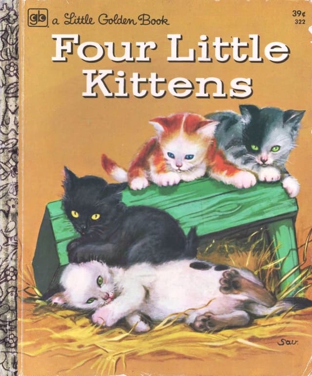Four Little Kittens