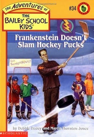Frankenstein Doesn't Slam Hockey Pucks