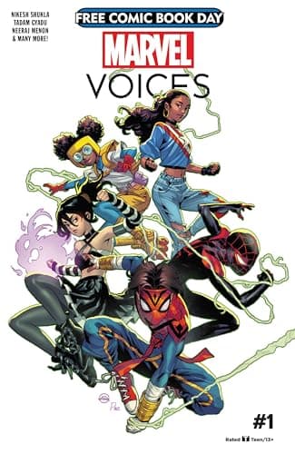 Free Comic Book Day 2024: Marvel's Voices #1