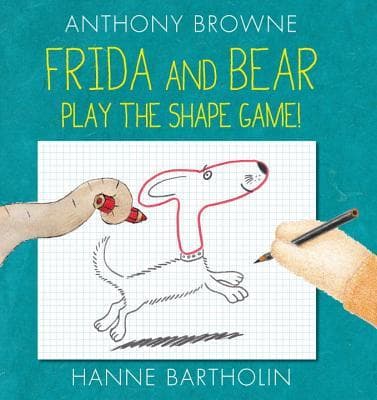 Frida and Bear: Play the Shape Game!
