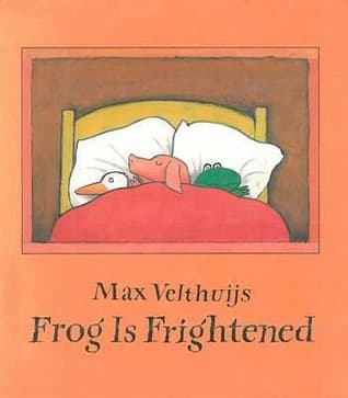 Frog Is Frightened