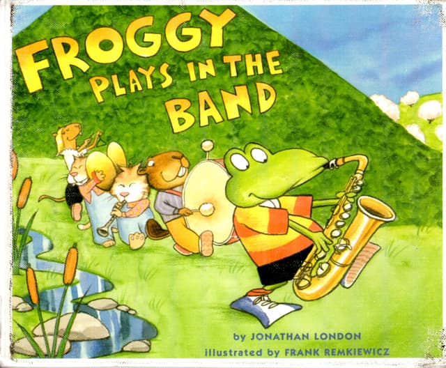 Froggy Plays in the Band