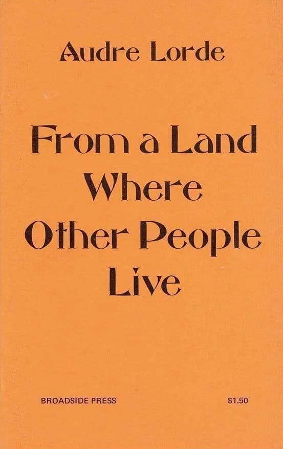 From a Land Where Other People Live