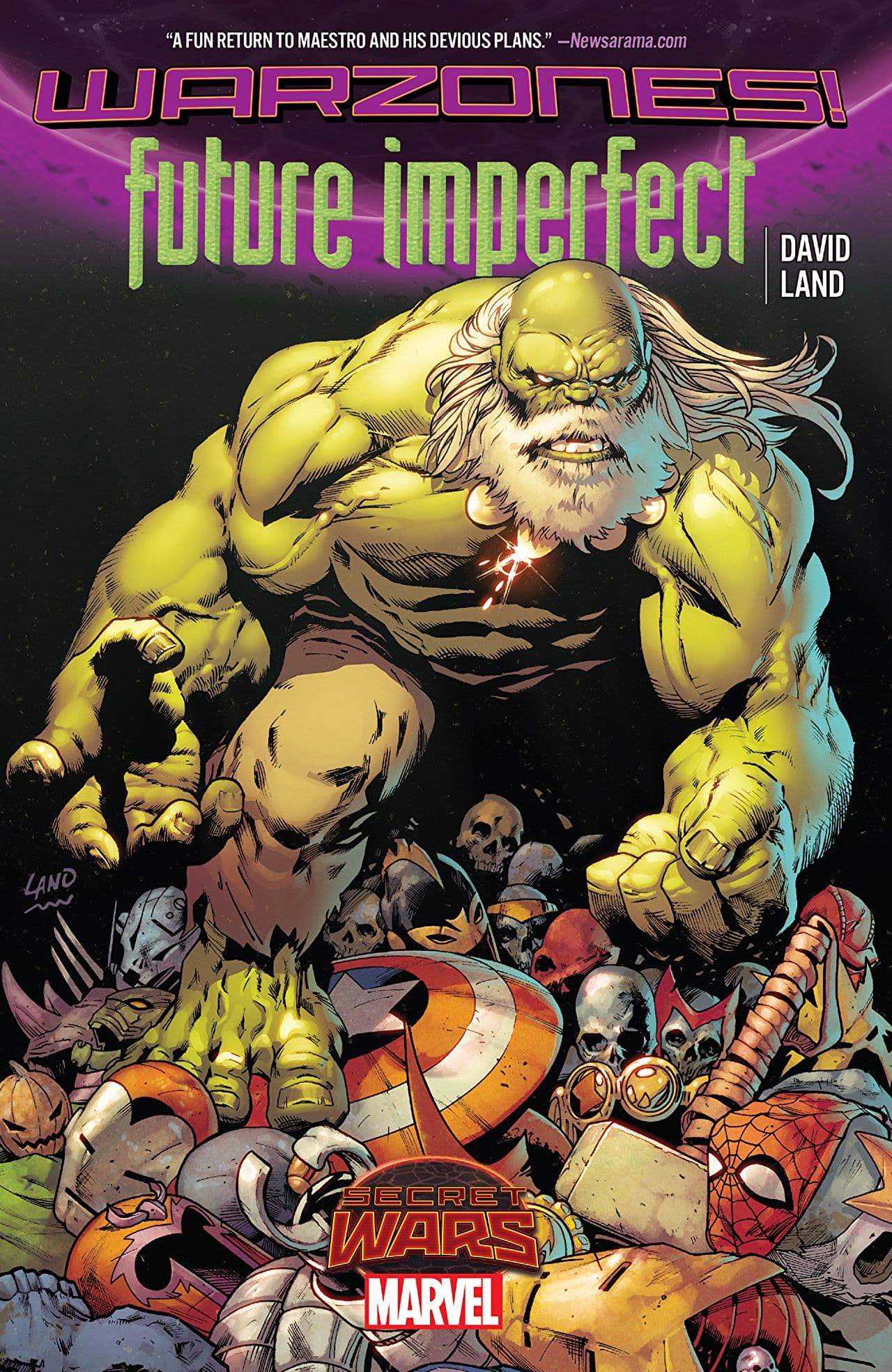 Future Imperfect: Warzones!