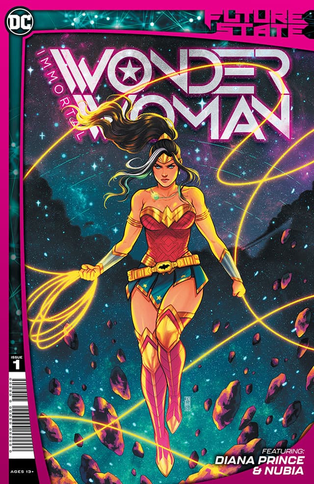 Future State: Immortal Wonder Woman #1