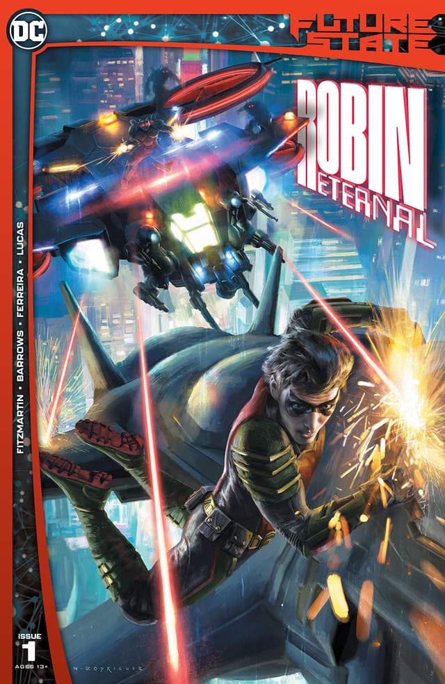 Future State: Robin Eternal #1