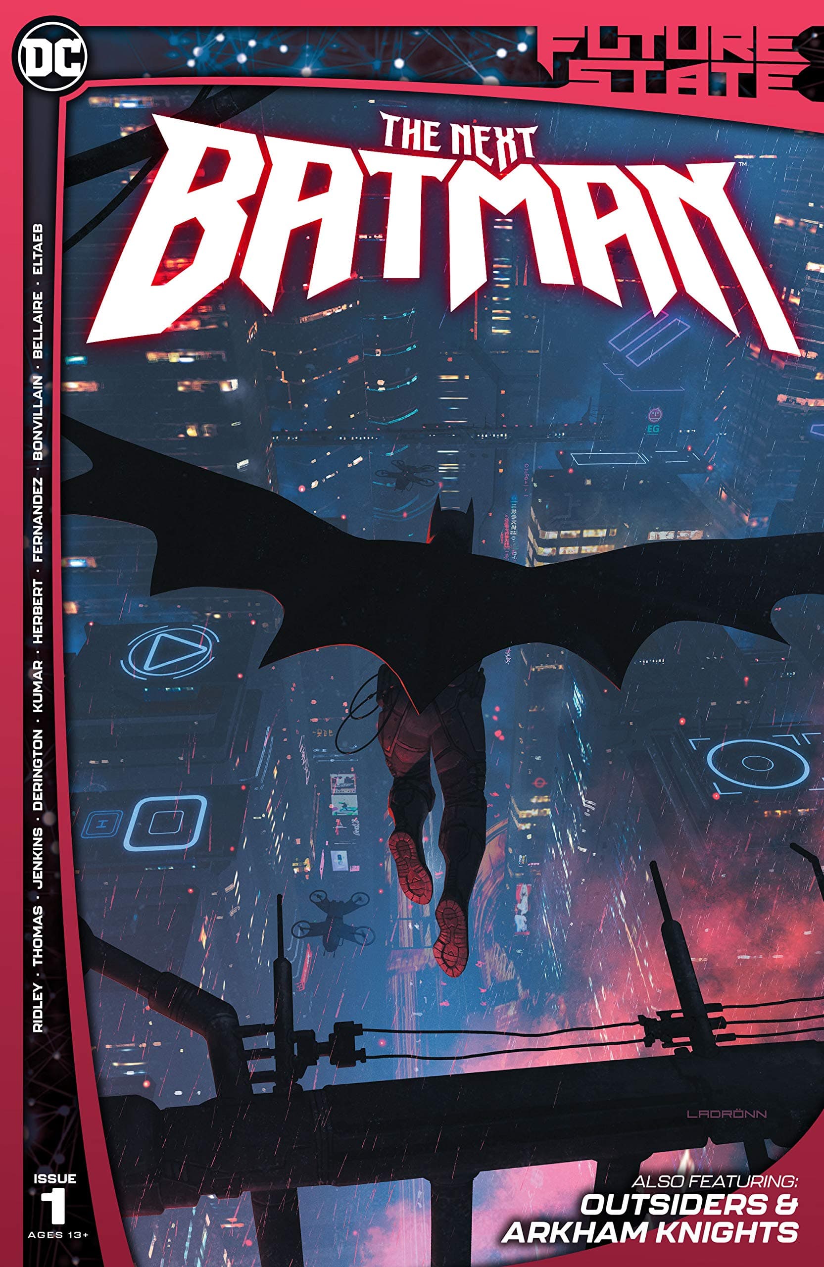 Future State: The Next Batman #1