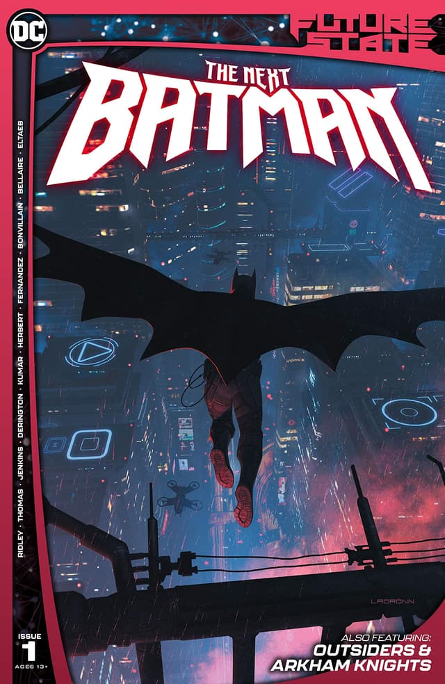 Future State: The Next Batman #1