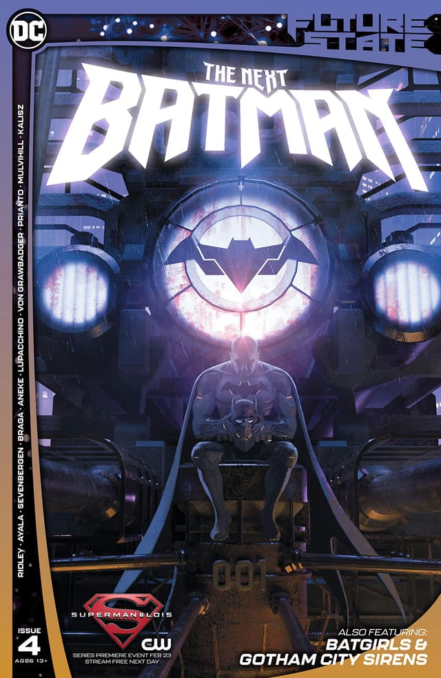 Future State: The Next Batman #4
