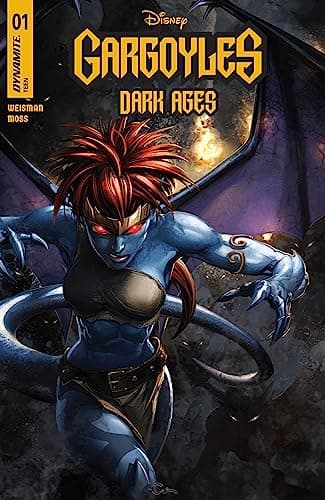 Gargoyles: Dark Ages #1