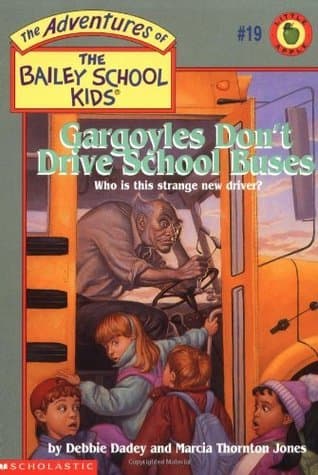 Gargoyles Don't Drive School Buses