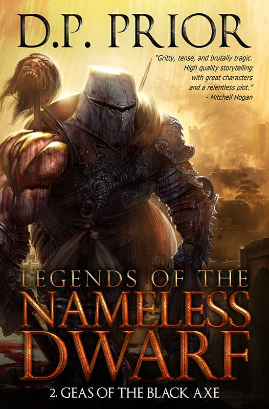 Geas of the Black Axe