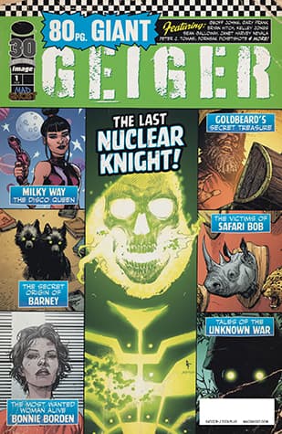 Geiger 80-Page Giant #1