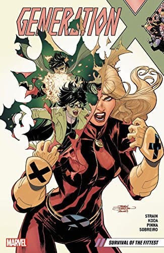Generation X, Vol. 2: Survival of the Fittest
