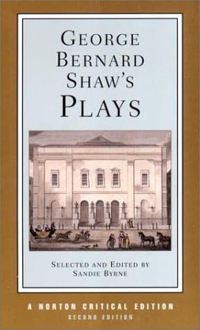 George Bernard Shaw's Plays