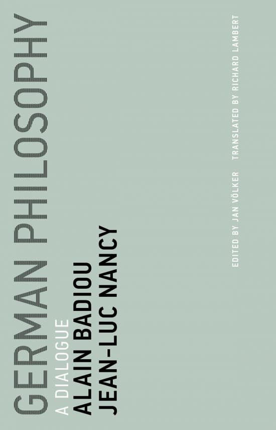 German Philosophy: A Dialogue