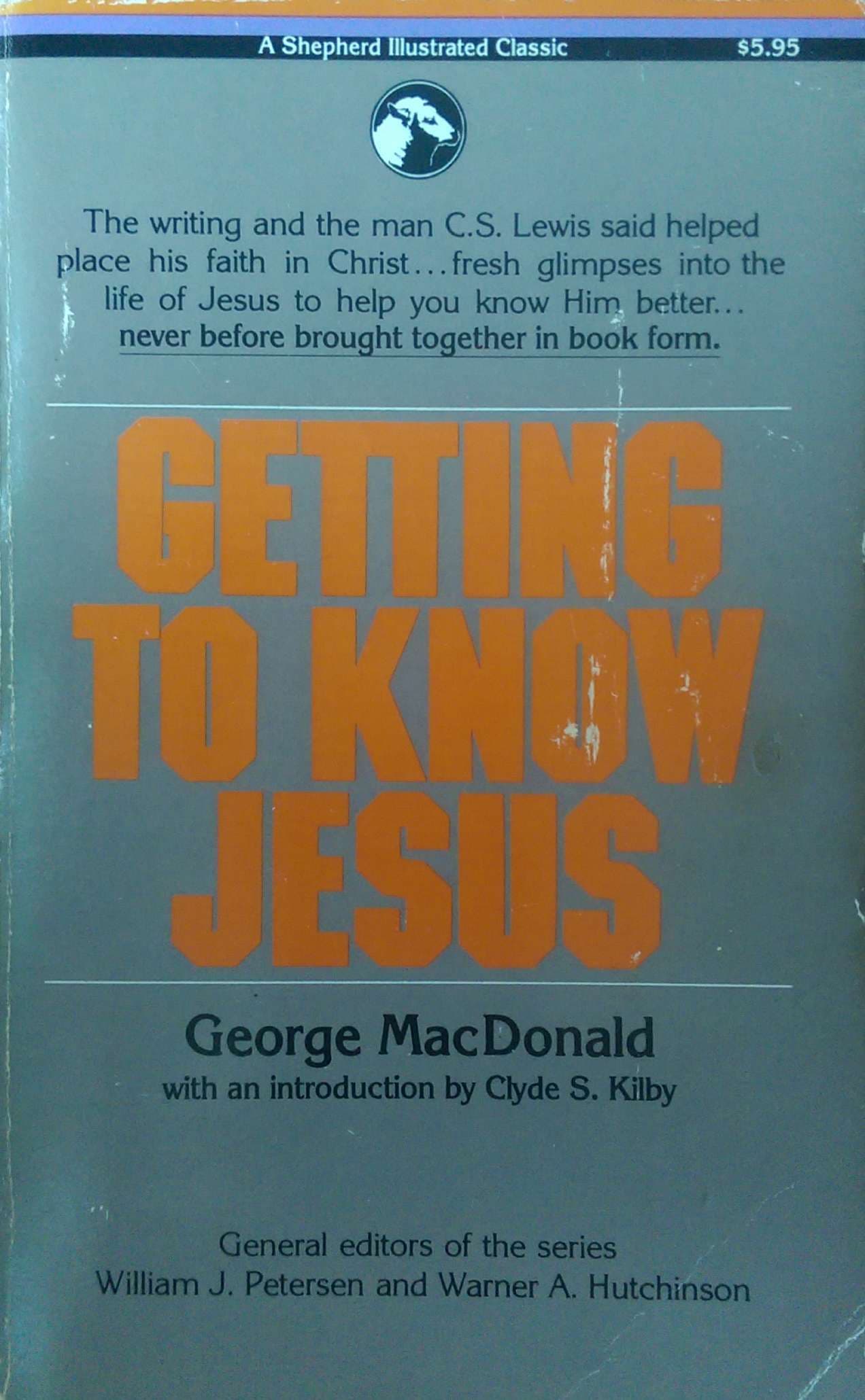 Getting To Know Jesus