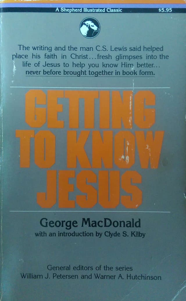 Getting To Know Jesus