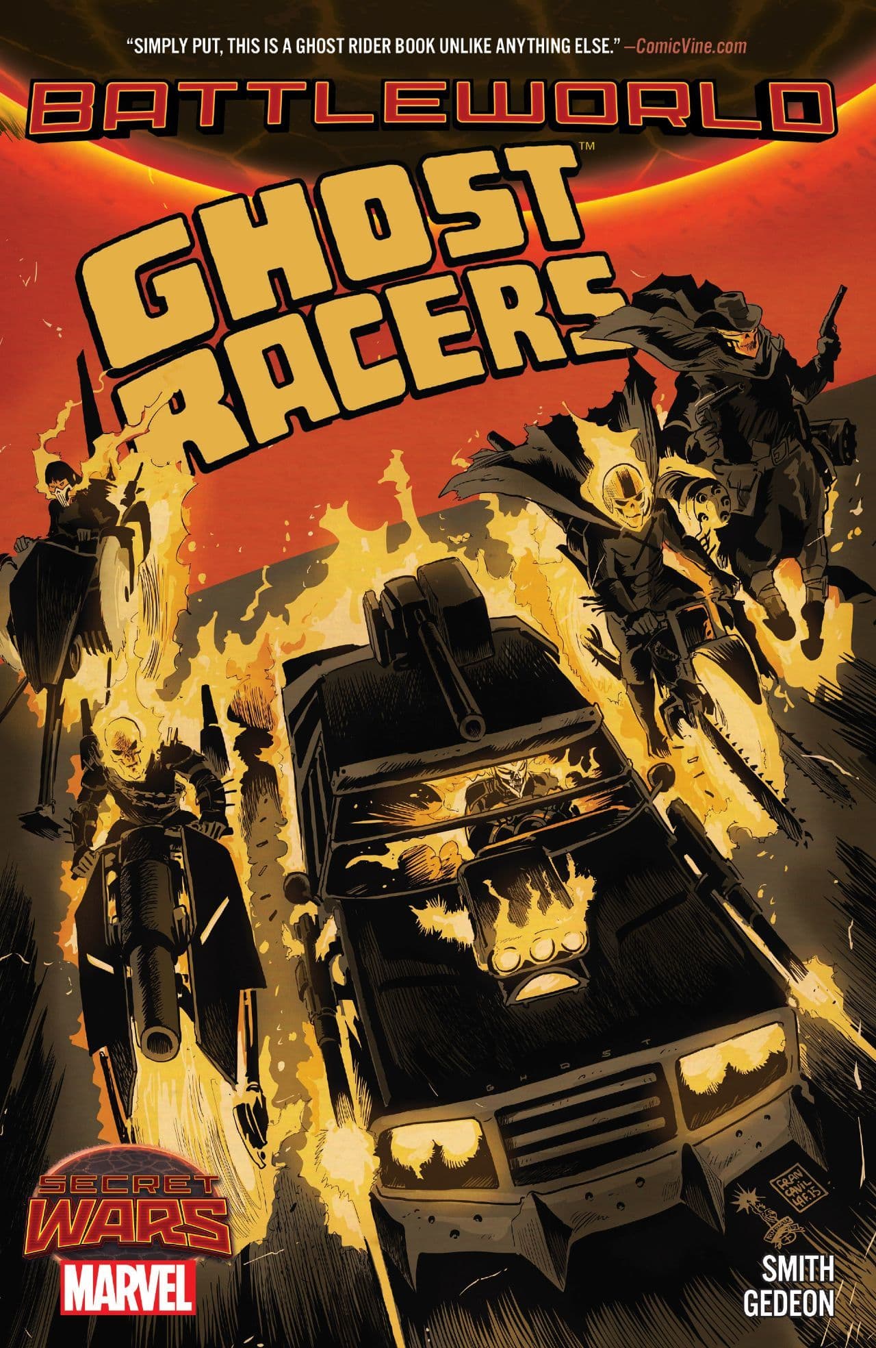 Ghost Racers