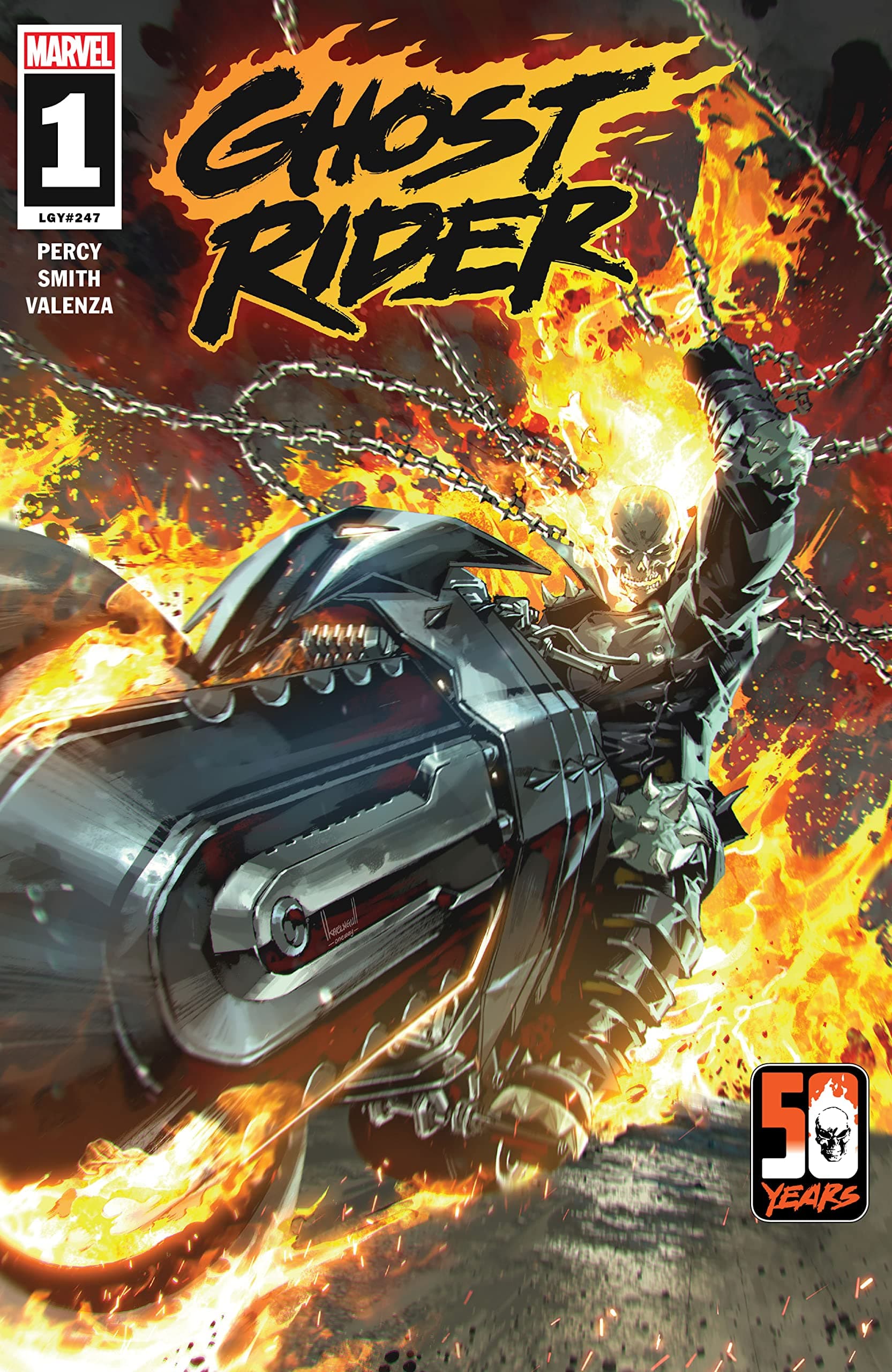 Ghost Rider (2022-2023) #1
