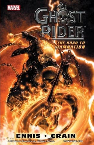 Ghost Rider: The Road to Damnation