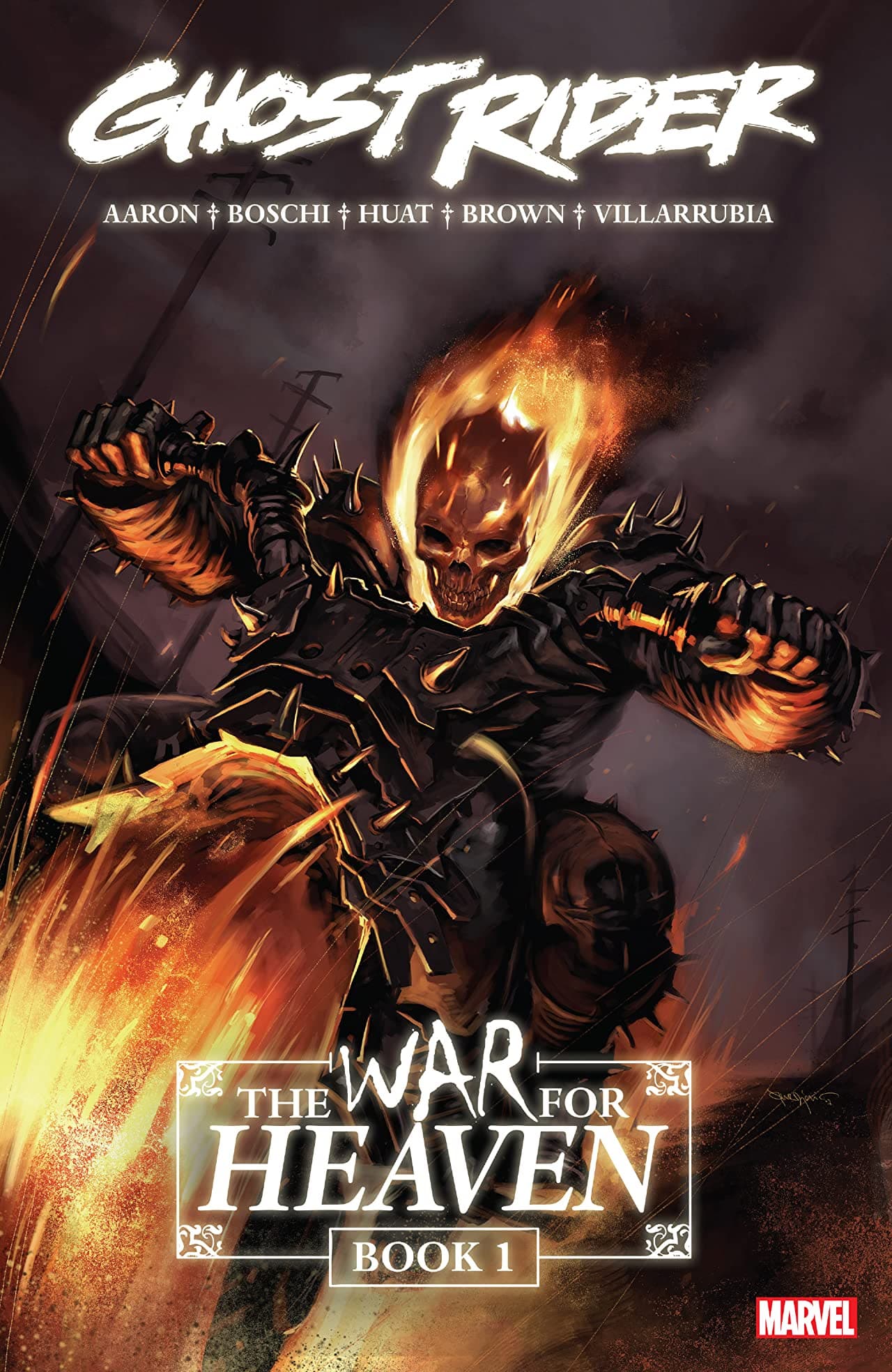 Ghost Rider: The War for Heaven, Book 1