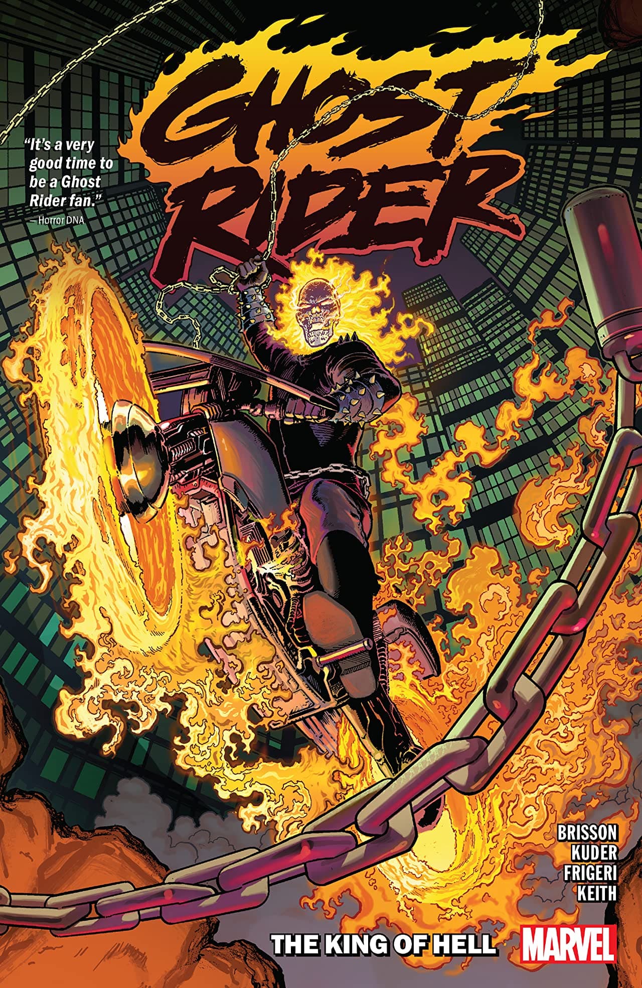 Ghost Rider, Vol. 1: The King of Hell