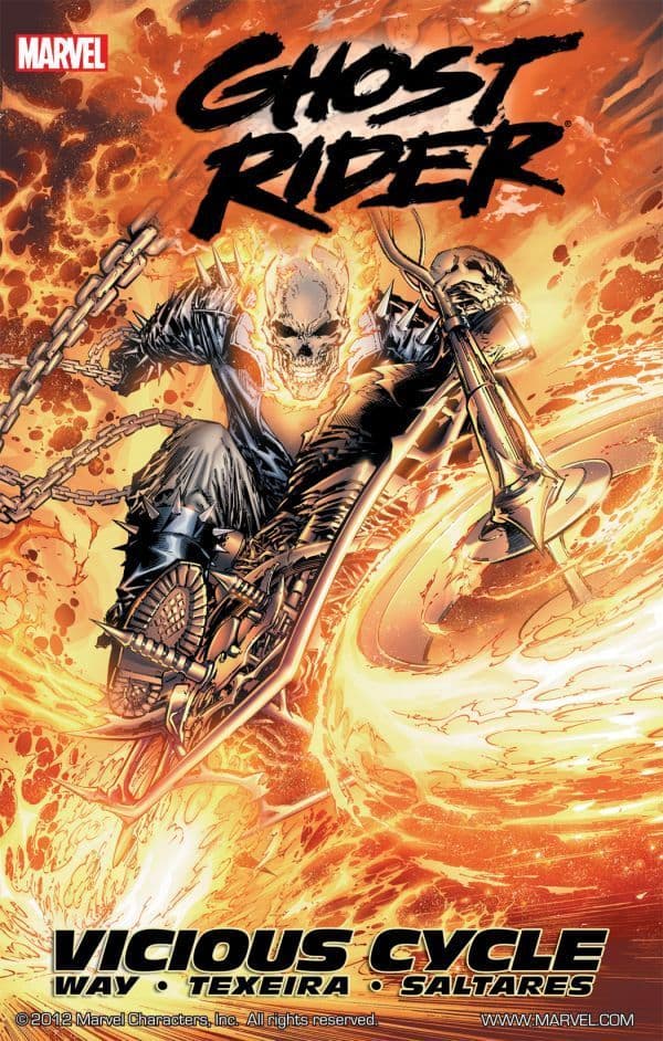 Ghost Rider, Vol. 1: Vicious Cycle