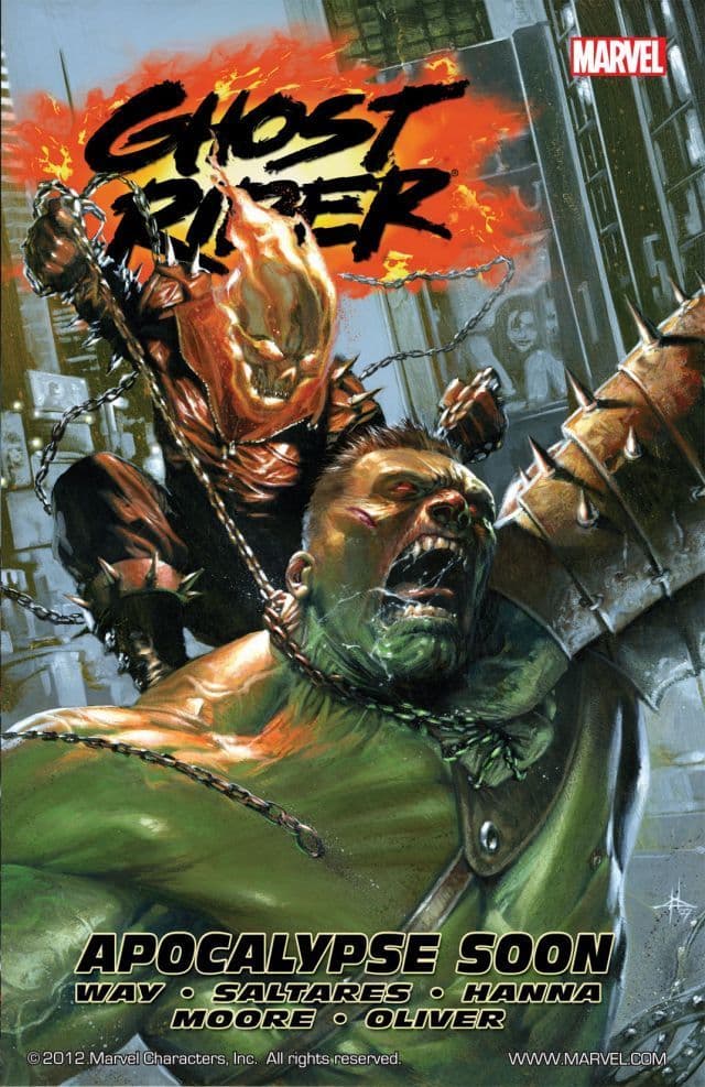 Ghost Rider, Vol. 3: Apocalypse Soon