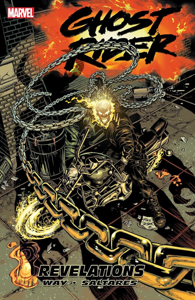 Ghost Rider, Vol. 4: Revelations