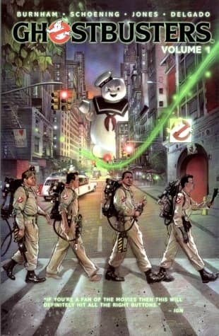Ghostbusters, Volume 1: The Man From The Mirror